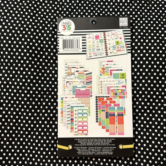 The Happy Planner Big Teacher Stickers: 1733 Pack - Picture 3 of 3